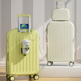 20寸行李箱16寸拉杆箱女小型18寸轻便密码24寸旅行登机箱万向轮